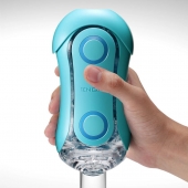 Голубой мастурбатор Tenga Flip ORB Ocean - Tenga - в Казани купить с доставкой