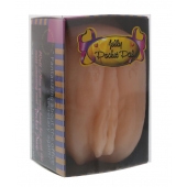Телесный мастурбатор-вагина JELLY POCKET PAL VAGINA - NMC - в Казани купить с доставкой