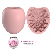 Розовый мастурбатор-яйцо Pleasure Egg I - Baile - в Казани купить с доставкой