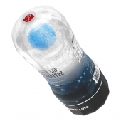 Прозрачный текстурированный мастурбатор Vacuum Cup Masturbator Planet - Baile - в Казани купить с доставкой