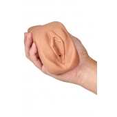 Маструбатор-вагина с вибрацией Soft   Wet Renata Realistic Tan Masturbator - Blush Novelties - в Казани купить с доставкой