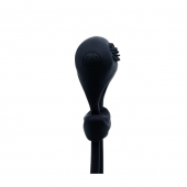 Чёрное лассо на пенис с вибрацией - Baile - в Казани купить с доставкой