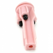 Мастурбатор-вагина Fleshlight - Vibro Pink Lady Touch с вибрацией - Fleshlight - в Казани купить с доставкой