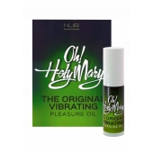 Масло унисекс с эффектом вибрации Oh! Holy Mary - 6 мл. - Nuei cosmetics - купить с доставкой в Казани