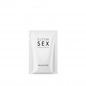 Полоски для орального секса Slow Sex Oral Sex Strips - 7 шт. - Bijoux Indiscrets - купить с доставкой в Казани