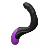 Черно-фиолетовый вибромассажёр простаты Hyper-Pulse P-Spot Massager - Pipedream - в Казани купить с доставкой