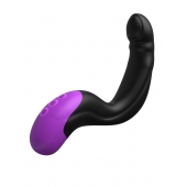 Черно-фиолетовый вибромассажёр простаты Hyper-Pulse P-Spot Massager - Pipedream - в Казани купить с доставкой