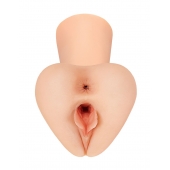 Телесный мастурбатор Pick Your Pleasure XL Stroker - Pipedream - в Казани купить с доставкой