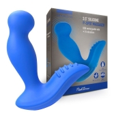 Синий вибромассажер простаты 3,5’’ P-spot Massager - 12,5 см. - Erokay - в Казани купить с доставкой