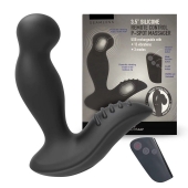 Черный вибромассажер простаты 3,5’’ Remote Control P-spot Massager - 12,5 см. - Erokay - в Казани купить с доставкой