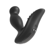Черный вибромассажер простаты 3,5’’ Remote Control P-spot Massager - 12,5 см. - Erokay - в Казани купить с доставкой