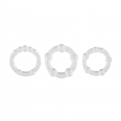 Набор из 3 эрекционных колец Erection Rings Set - Selopa - в Казани купить с доставкой