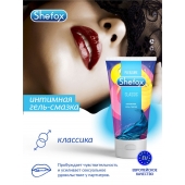 Интимная гель-смазка Shefox «Классическая» - 50 мл. - Shefox - купить с доставкой в Казани