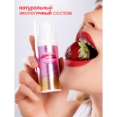 Интимная гель-смазка Shefox Premium «Сладкая клубника» - 50 мл. - Shefox - купить с доставкой в Казани