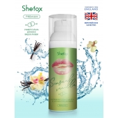 Интимная гель-смазка Shefox Premium «Чувственная ваниль» - 50 мл. - Shefox - купить с доставкой в Казани