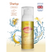 Интимная гель-смазка Shefox Premium «Тропический банан» - 50 мл. - Shefox - купить с доставкой в Казани