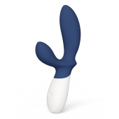 Синий вибромассажер простаты Lelo Loki Wave 2 - 19,6 см. - Lelo - в Казани купить с доставкой