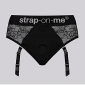 Трусики для фиксации насадок Strap-on-me Harness Lingerie Diva XS - Strap-on-me - купить с доставкой в Казани
