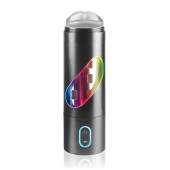 Перезаряжаемый мастурбатор-ротик Extreme Toyz Rechargeable Roto-Bator Mouth - Pipedream - в Казани купить с доставкой