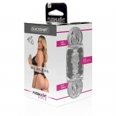 Прозрачный двусторонний мастурбатор Fleshlight Quickshot Mia Malkova - Fleshlight - в Казани купить с доставкой