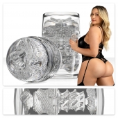Прозрачный двусторонний мастурбатор Fleshlight Quickshot Mia Malkova - Fleshlight - в Казани купить с доставкой