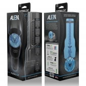 Мастурбатор-вагина Fleshlight Freaks Alien Blue Metallic - Fleshlight - в Казани купить с доставкой