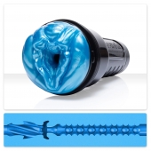 Мастурбатор-вагина Fleshlight Freaks Alien Blue Metallic - Fleshlight - в Казани купить с доставкой