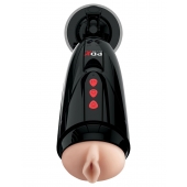 Мастурбатор-вагина с вибрацией Dirty Talk Starter Stroker - Pipedream - в Казани купить с доставкой