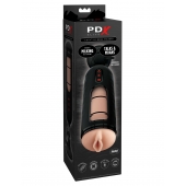 Мастурбатор-вагина с вибрацией Vibrating Mega Milker - Pipedream - в Казани купить с доставкой