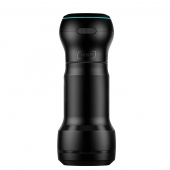 Ченый мастурбатор с интерактивная насадкой PowerBlow   Feel Pocket Stroker - Kiiroo - в Казани купить с доставкой