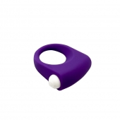 Фиолетовое эрекционное кольцо Puggle Vibrating Ring with Bullet - Adrien Lastic - в Казани купить с доставкой