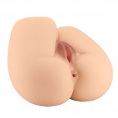 Телесный мастурбатор-полуторс Rolonda - Baile - в Казани купить с доставкой