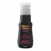 Возбуждающая гель-смазка Sico Erotic - 50 мл. - Sico - купить с доставкой в Казани