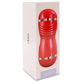 Двусторонний мастурбатор в колбе Cleo - вагина и ротик - Boys of Toys - в Казани купить с доставкой