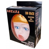 Надувная секс-кукла Roxana 3D - Boys of Toys - в Казани купить с доставкой