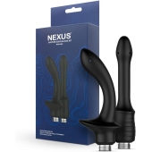 Набор из 2 насадок для анального душа Shower Douche Duo Kit Beginner - Nexus Range - купить с доставкой в Казани