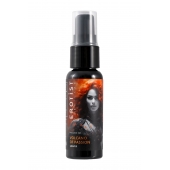 Гель с эффектом вибрации Volcano Of Passion со вкусом винограда - 25 мл. - Erotist Lubricants - купить с доставкой в Казани