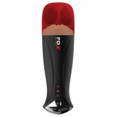 Мастурбатор-вагина в колбе с вибрацией Fuck-O-Matic Pro XL - Pipedream - в Казани купить с доставкой