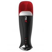 Мастурбатор в колбе с вибрацией Fuck-O-Matic Pro XL - Pipedream - в Казани купить с доставкой