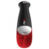 Мастурбатор в колбе с вибрацией Fuck-O-Matic Pro XL - Pipedream - в Казани купить с доставкой