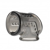 Дымчатая насадка на пенис и мошонку - Baile - в Казани купить с доставкой