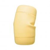 Желтый мастурбатор Tenga Puffy - Tenga - в Казани купить с доставкой