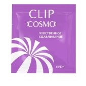 Саше интимного крема Clip Cosmo - 1,5 гр. - Биоритм - купить с доставкой в Казани