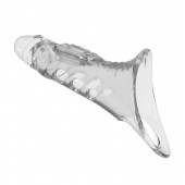 Прозрачная насадка на пенис - 22 см. - Baile - в Казани купить с доставкой