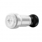 Набор PowerBlow   Feel Pocket Stroker Crystal: мастурбатор и интерактивная насадка - Kiiroo - в Казани купить с доставкой