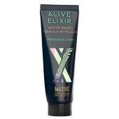 Интимный гель на водной основе MAXUS Alive Elixir - 75 мл. - Maxus - купить с доставкой в Казани