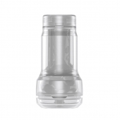 Мастурбатор Feel Pocket Stroker Crystal - Kiiroo - в Казани купить с доставкой
