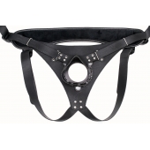 Пояс Hard Brutal для больших насадок - LOVETOY (А-Полимер) - купить с доставкой в Казани