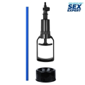 Комплект запасных частей для помпы: ручка, шланг и уплотнительная насадка - Sex Expert - купить с доставкой в Казани