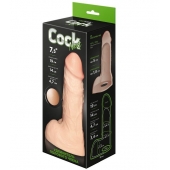 Телесный фаллоудлинитель с мошонкой Cock Next - 19 см. - LOVETOY (А-Полимер) - в Казани купить с доставкой